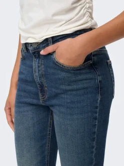JDYKATHY Høy midje Flared Fit Jeans