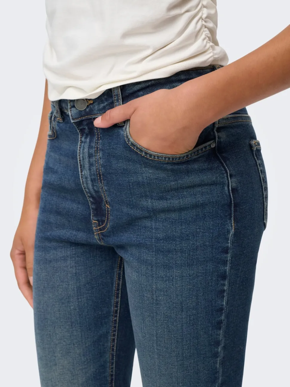 JDYKATHY Høy midje Flared Fit Jeans