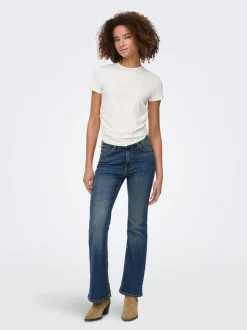JDYKATHY Høy midje Flared Fit Jeans