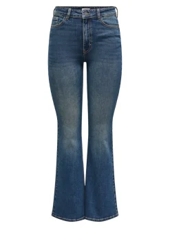 JDYKATHY Høy midje Flared Fit Jeans