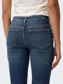 JDYKATHY Høy midje Flared Fit Jeans