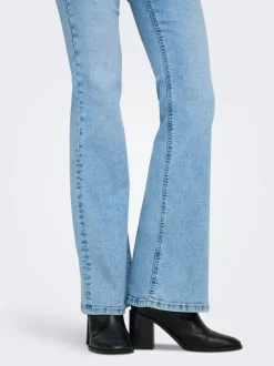 JDYKATHY Høy midje Flared Fit Jeans