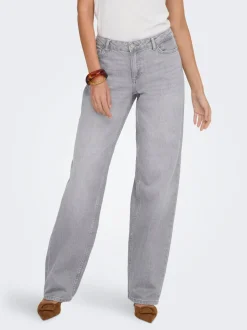 JDYKATIE Lav midje Straight Fit Jeans