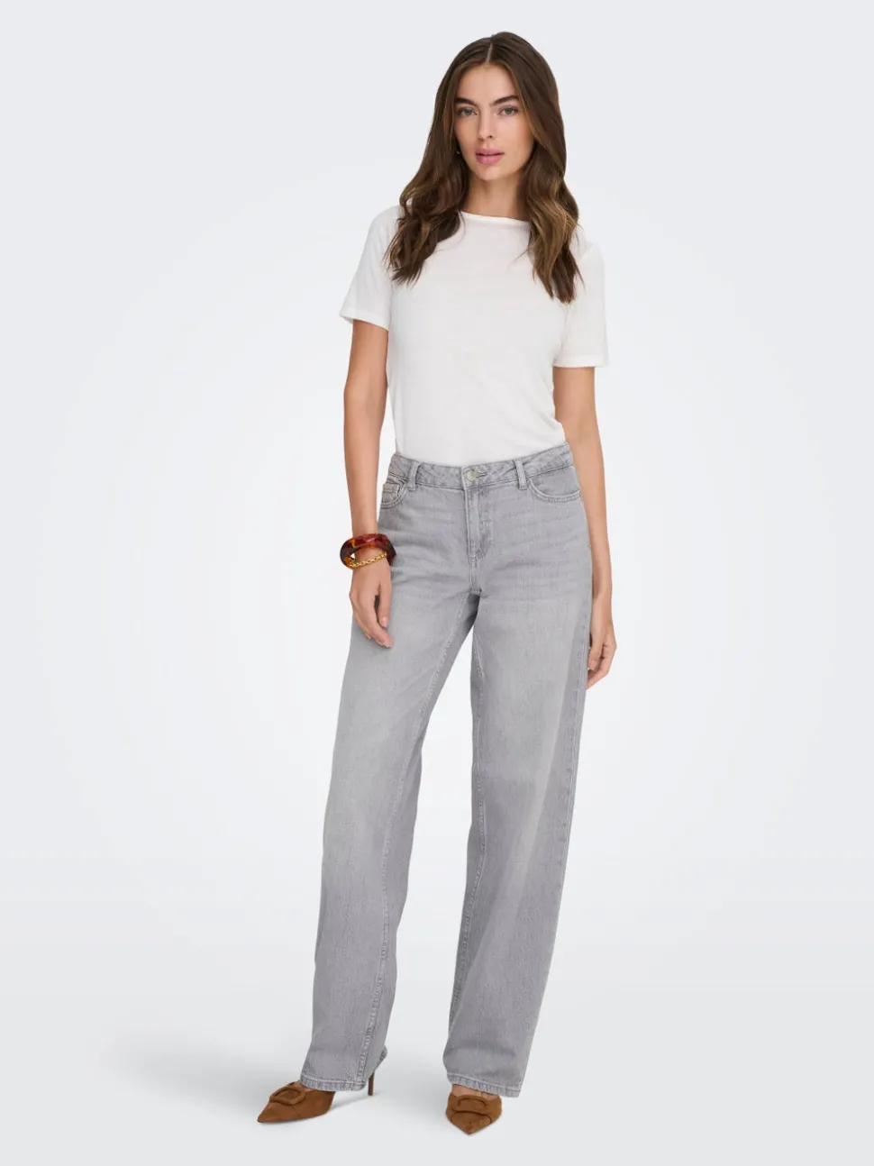 JDYKATIE Lav midje Straight Fit Jeans