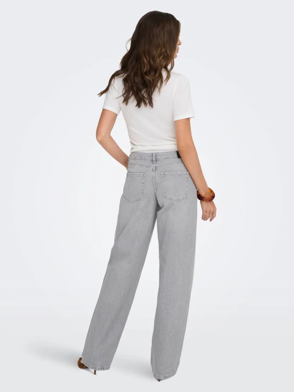JDYKATIE Lav midje Straight Fit Jeans