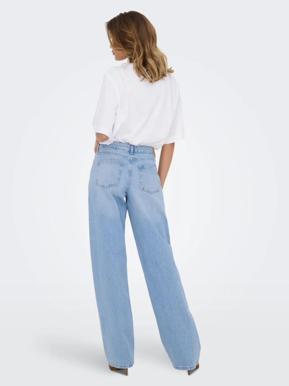 JDYKATIE Lav midje Straight Fit Jeans