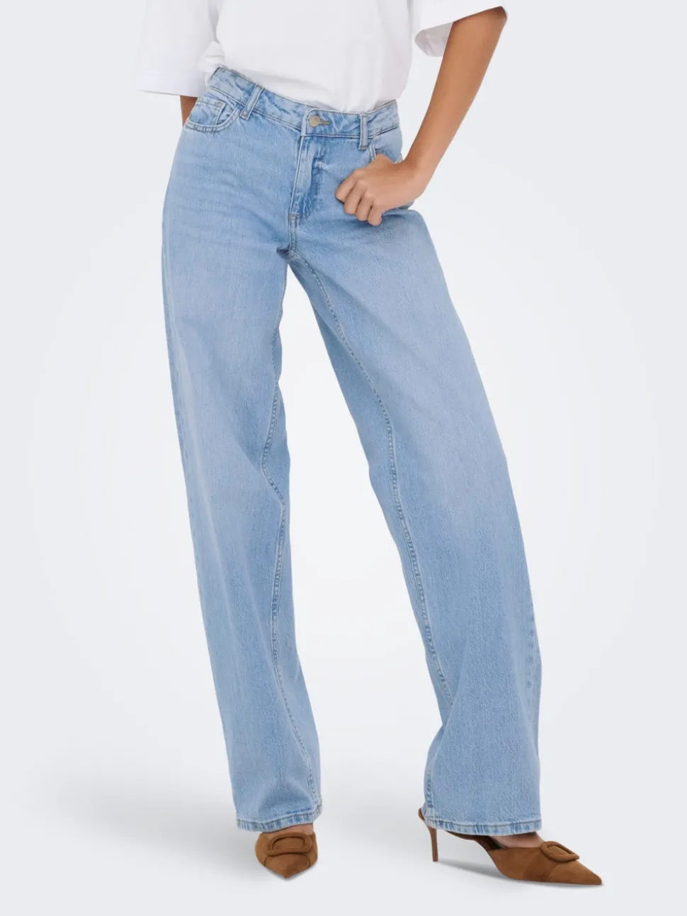 JDYKATIE Lav midje Straight Fit Jeans