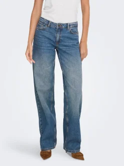 JDYKATIE Lav midje Straight Fit Jeans