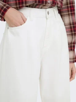 JDYLINA Middels høy midje Loose fit Bermudashorts
