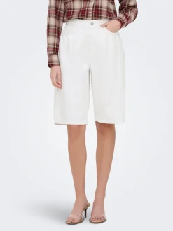JDYLINA Middels høy midje Loose fit Bermudashorts