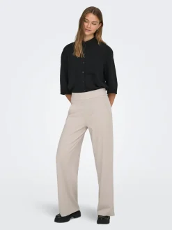 JDYLOUISVILLE Wide Leg Fit Bukser med vide ben
