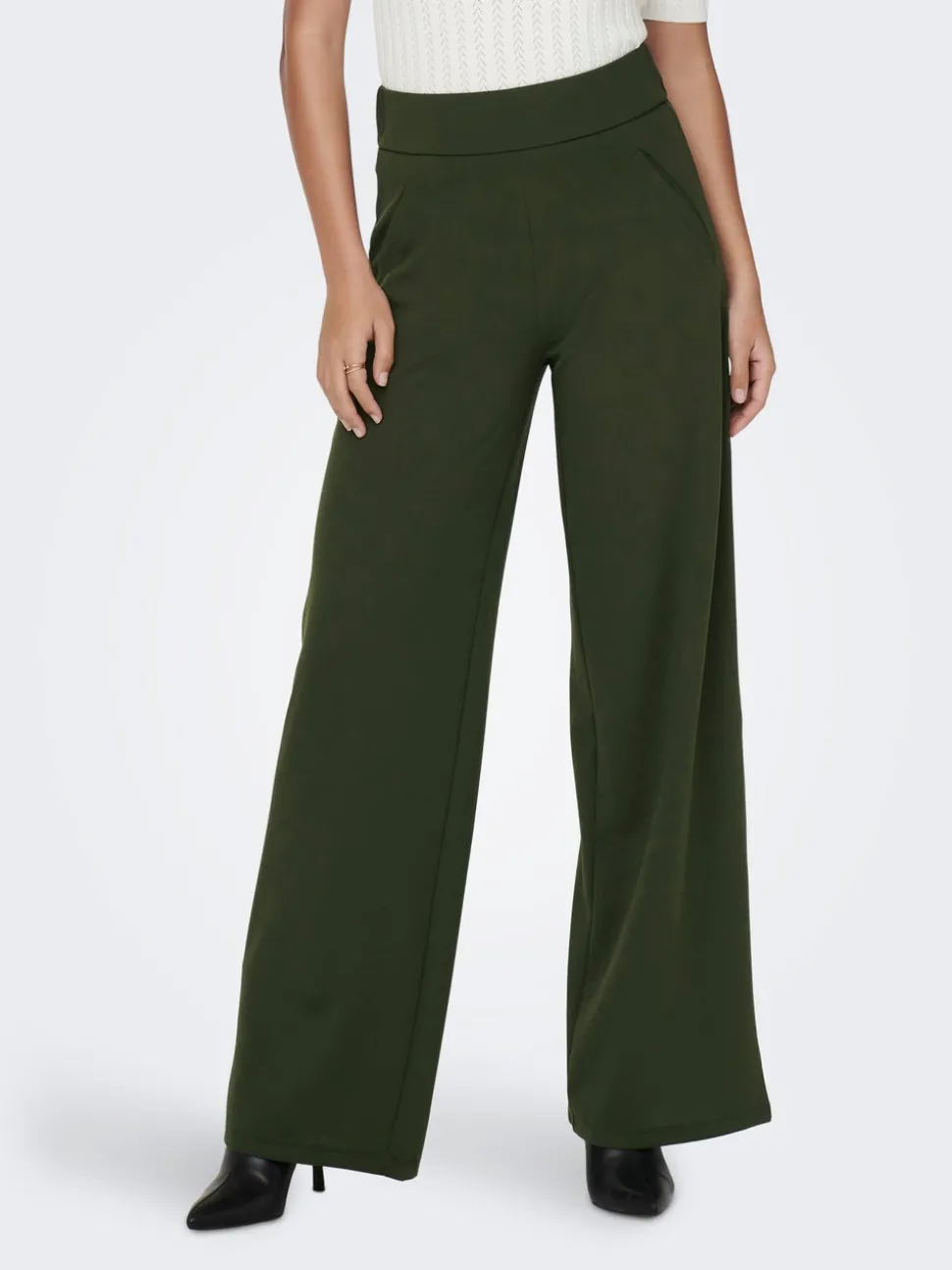 JDYLOUISVILLE Wide Leg Fit Bukser med vide ben