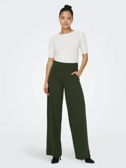 JDYLOUISVILLE Wide Leg Fit Bukser med vide ben