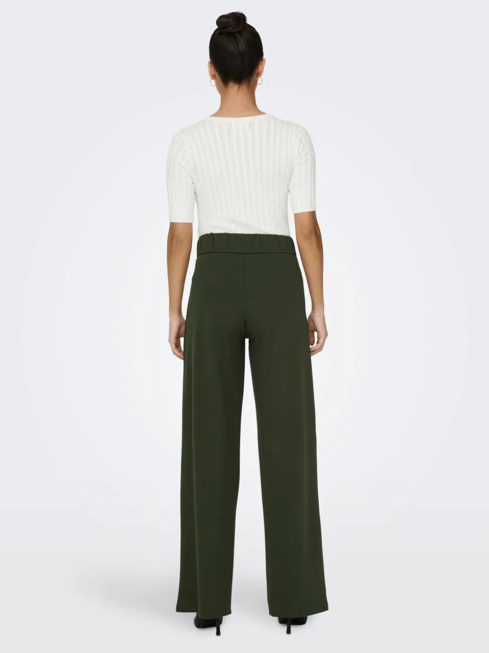 JDYLOUISVILLE Wide Leg Fit Bukser med vide ben