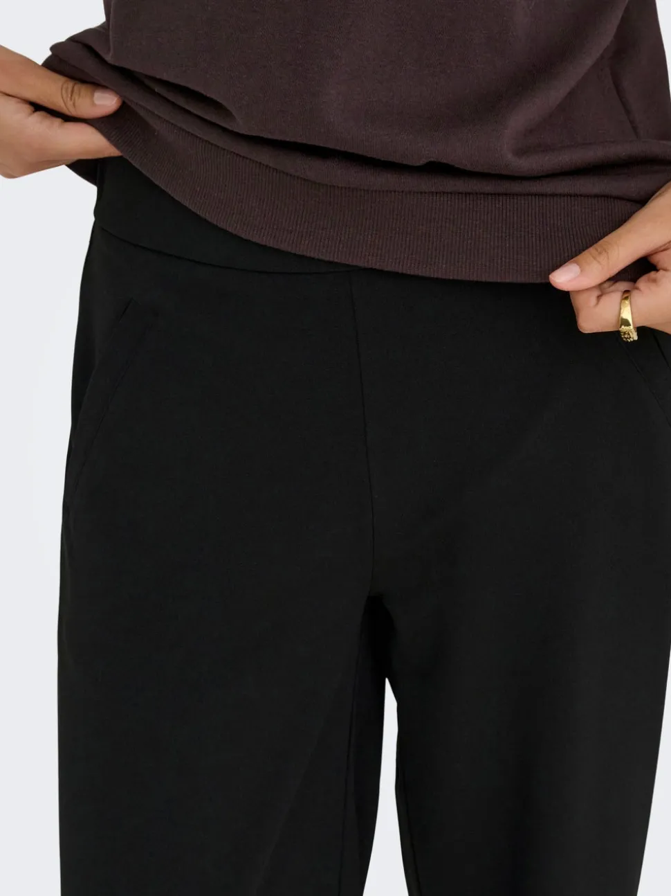 JDYLOUISVILLE Wide Leg Fit Bukser med vide ben