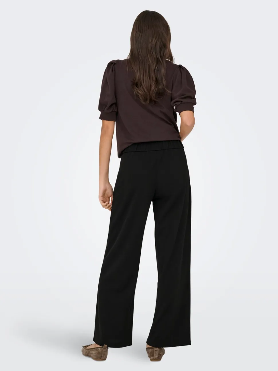 JDYLOUISVILLE Wide Leg Fit Bukser med vide ben