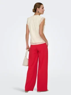 JDYLOUISVILLE Wide Leg Fit Bukser med vide ben
