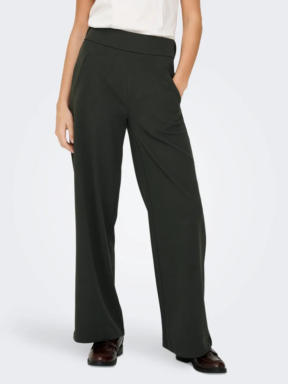 JDYLOUISVILLE Wide Leg Fit Bukser med vide ben