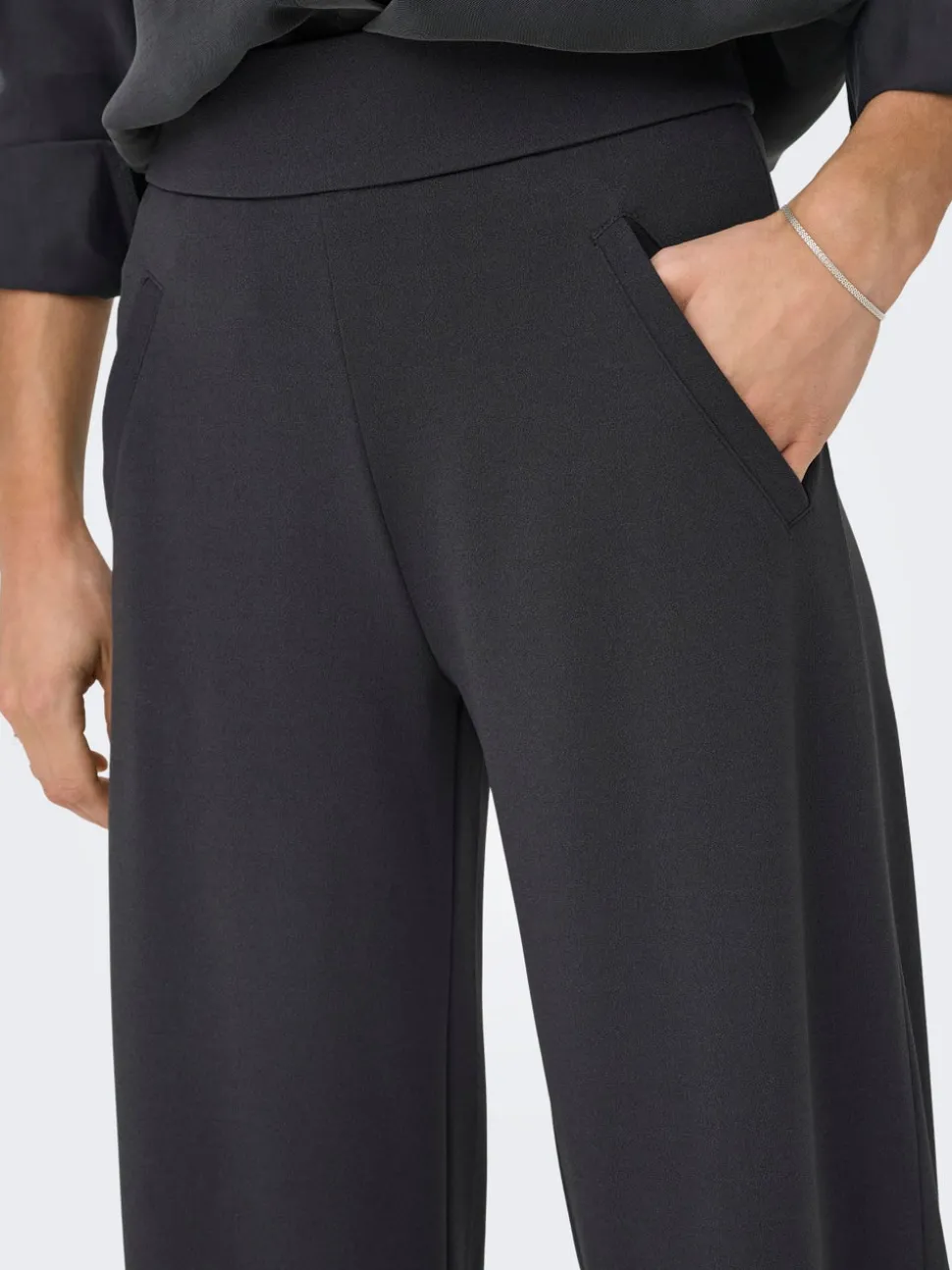JDYLOUISVILLE Wide Leg Fit Bukser med vide ben