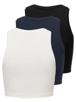 JDYLUCKY 3-pack Tanktopp