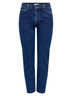 JDYLULLU Høy midje Straight Fit Ankellengde Jeans