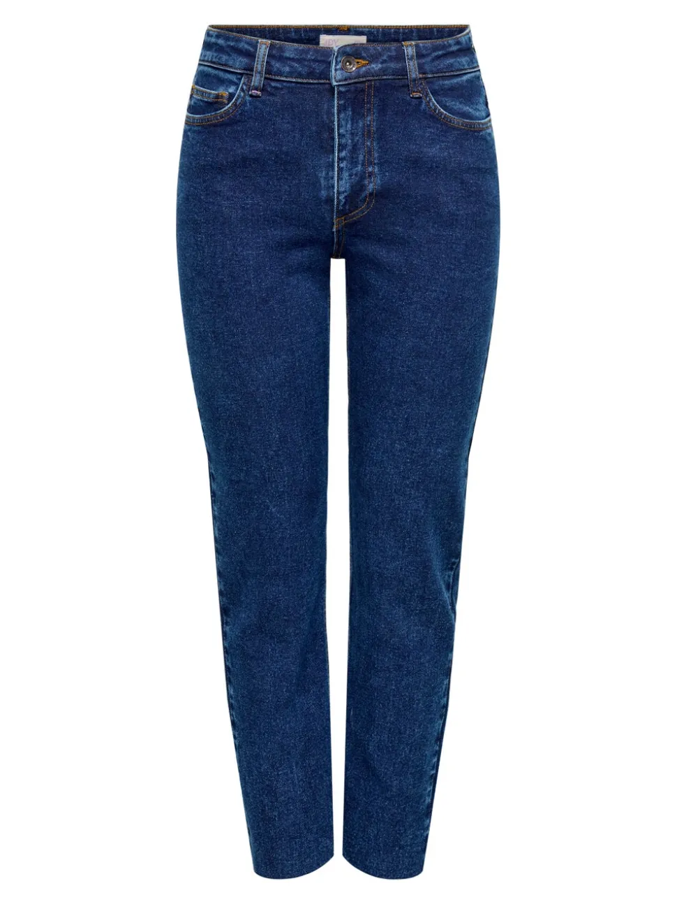 JDYLULLU Høy midje Straight Fit Ankellengde Jeans