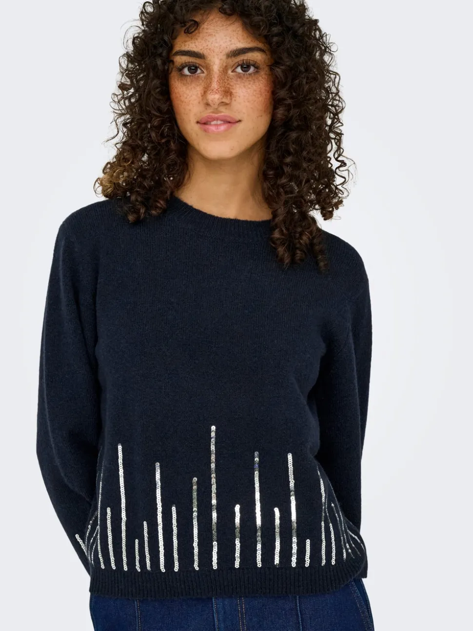 JDYMADISON Strikkegenser