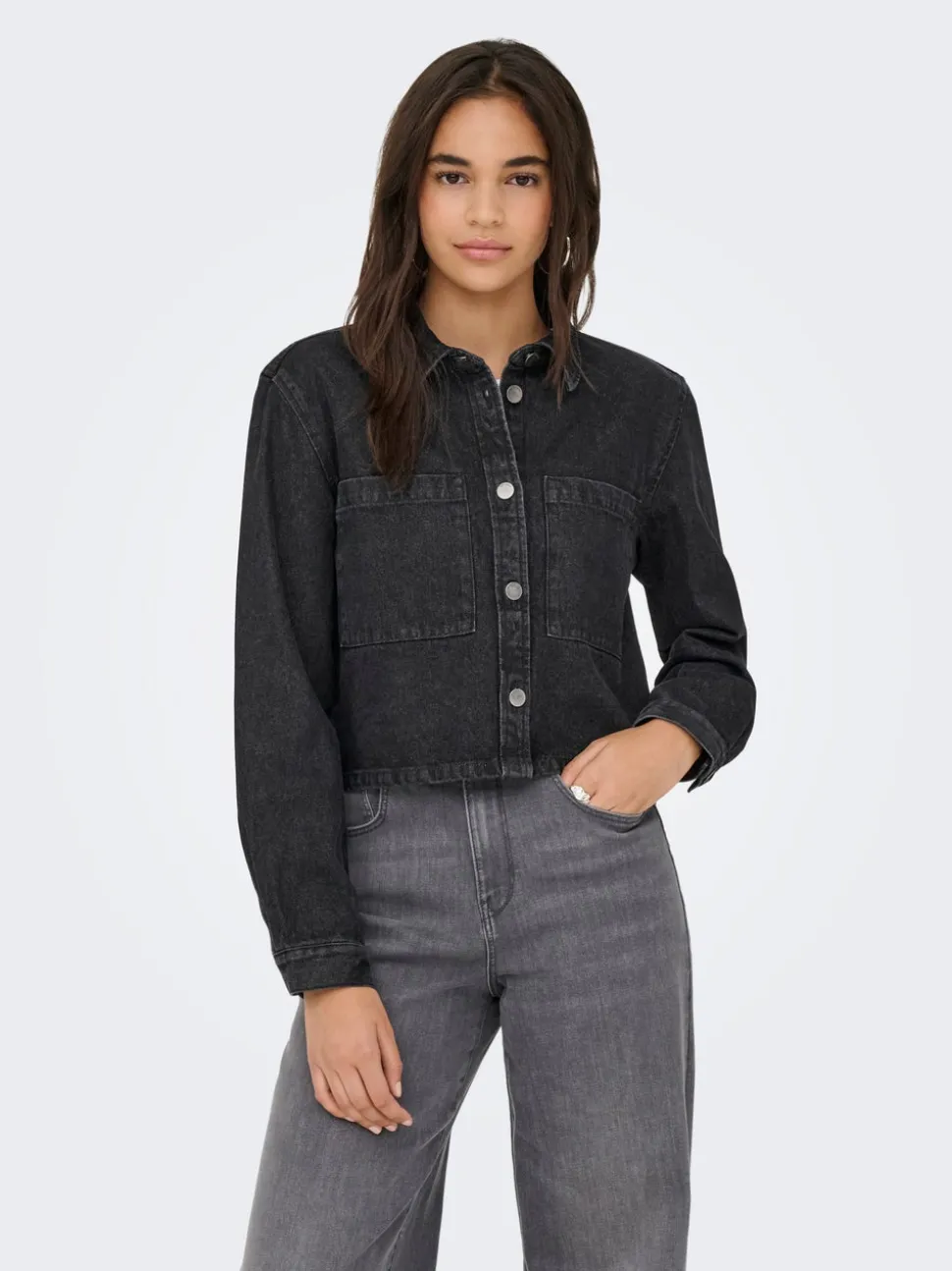 JDYMARLY Denimskjorte
