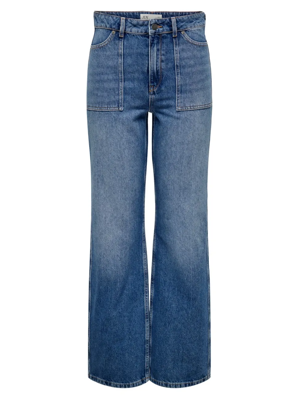 JDYMAYA Høy midje Wide Leg Fit Jeans