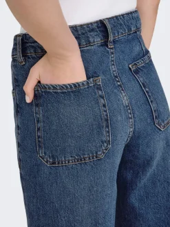 JDYMAYA Høy midje Wide Leg Fit Jeans