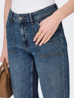 JDYMAYA Høy midje Wide Leg Fit Jeans