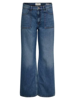 JDYMAYA Høy midje Wide Leg Fit Jeans
