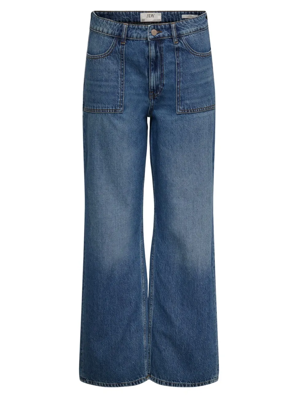 JDYMAYA Høy midje Wide Leg Fit Jeans