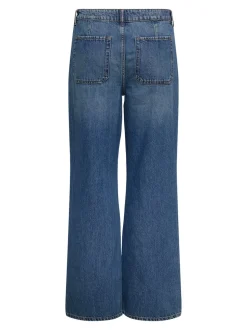 JDYMAYA Høy midje Wide Leg Fit Jeans