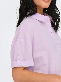 JDYMILA Lin Midikjole