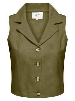 JDYMILAN Lin Skreddersydd vest