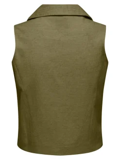 JDYMILAN Lin Skreddersydd vest