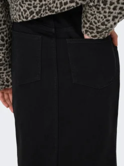 JDYMOON Denim Denimskjørt Midiskjørt