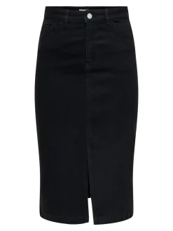 JDYMOON Denim Denimskjørt Midiskjørt