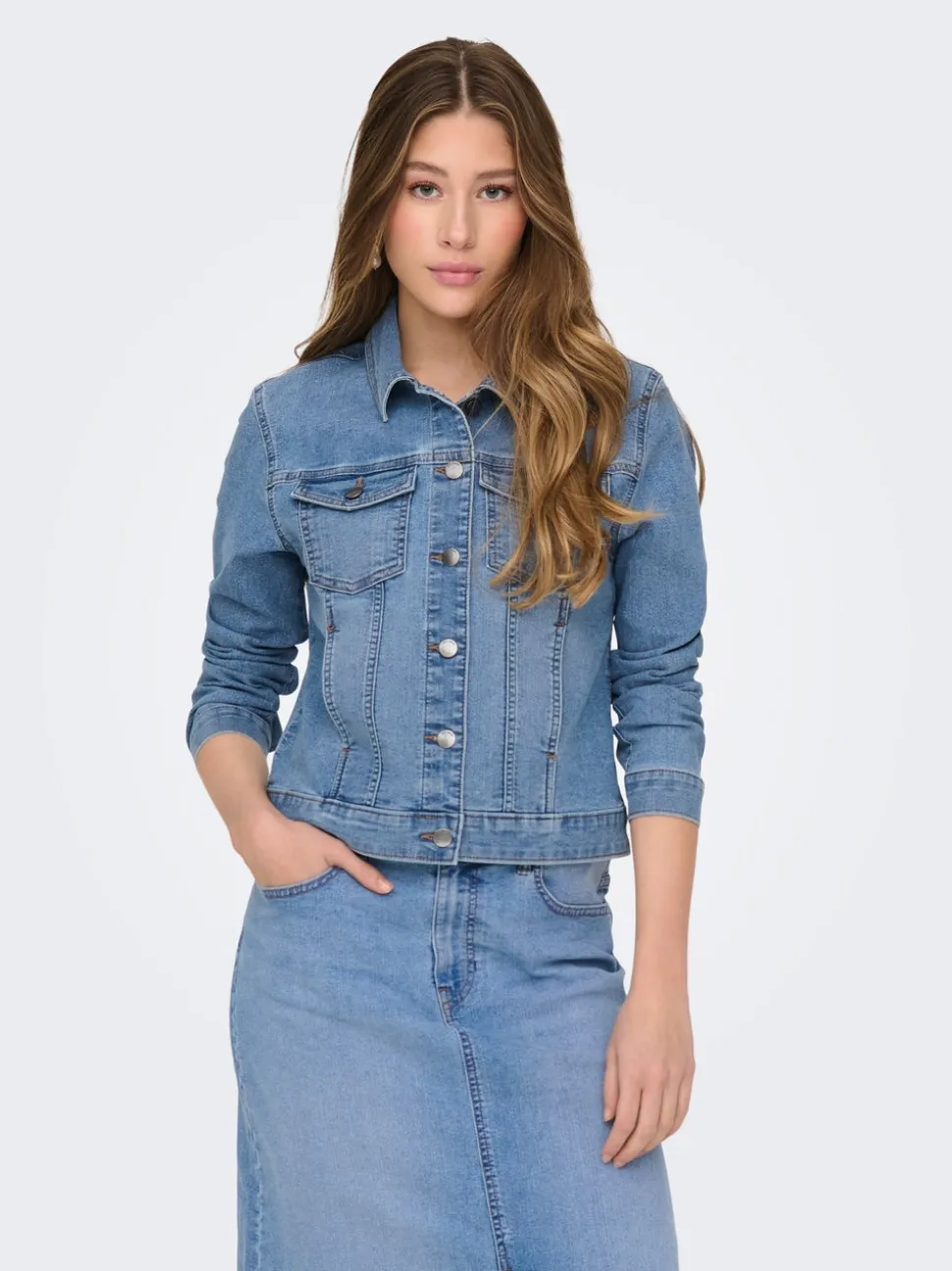 JDYMOON Denimjakke