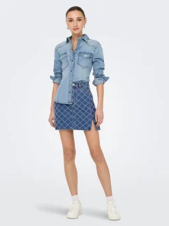 JDYMOON Denimskjorte