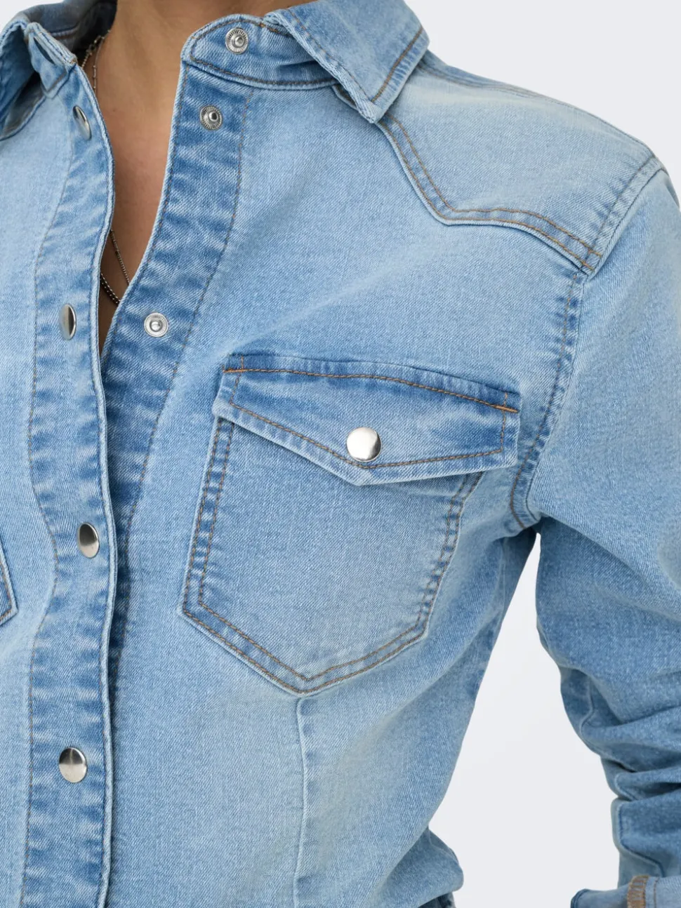 JDYMOON Denimskjorte