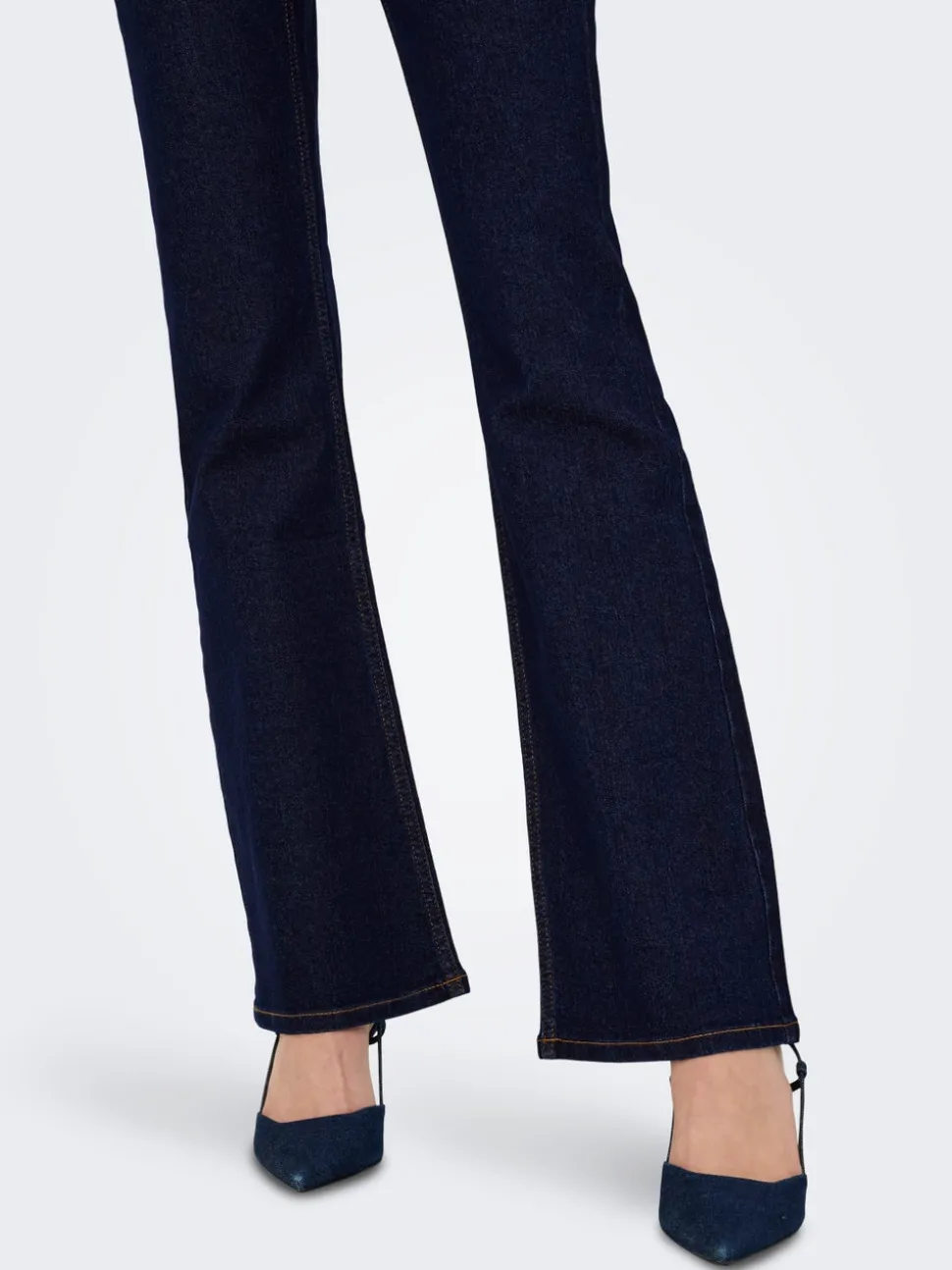 JDYMOON Høy midje Bootcut Fit Jeans
