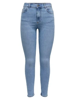 JDYMOON Høy midje Skinny Fit Jeans