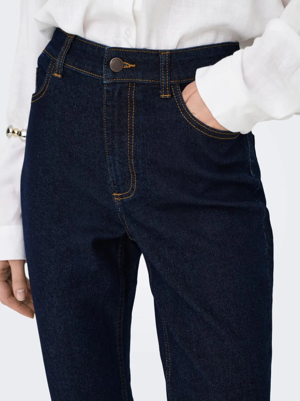 JDYMOON Høy midje Skinny Fit Jeans
