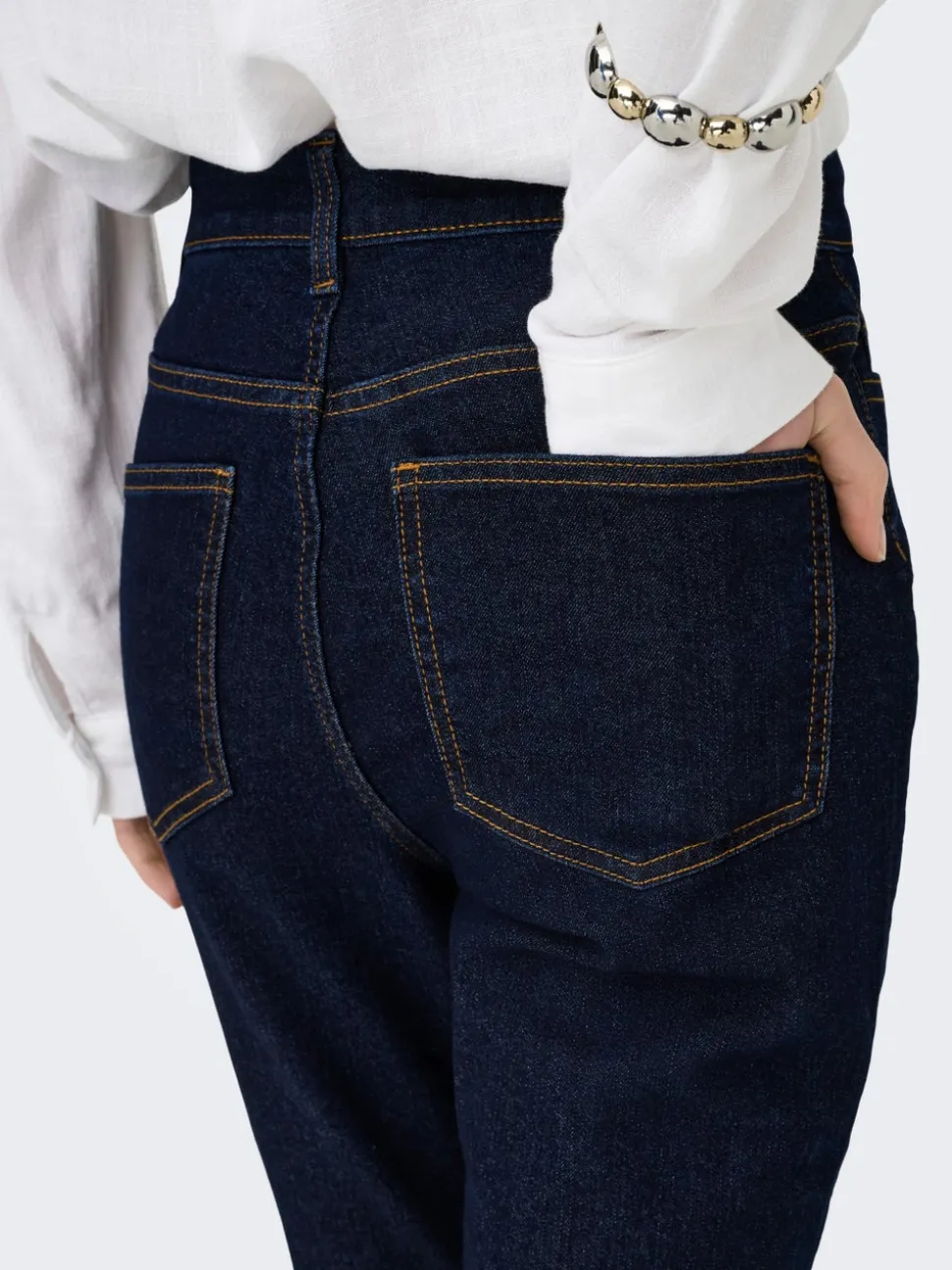 JDYMOON Høy midje Skinny Fit Jeans