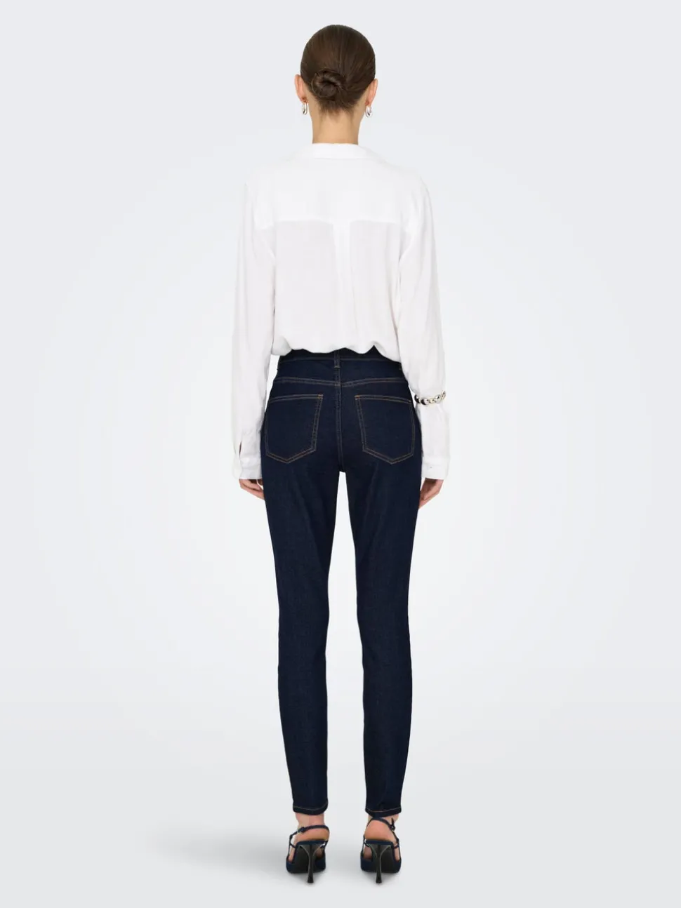 JDYMOON Høy midje Skinny Fit Jeans