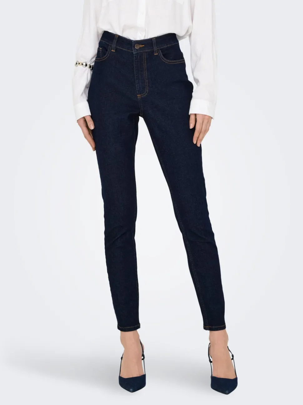JDYMOON Høy midje Skinny Fit Jeans