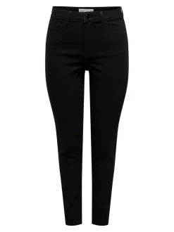 JDYMOON Høy midje Skinny Fit Ankellengde Jeans