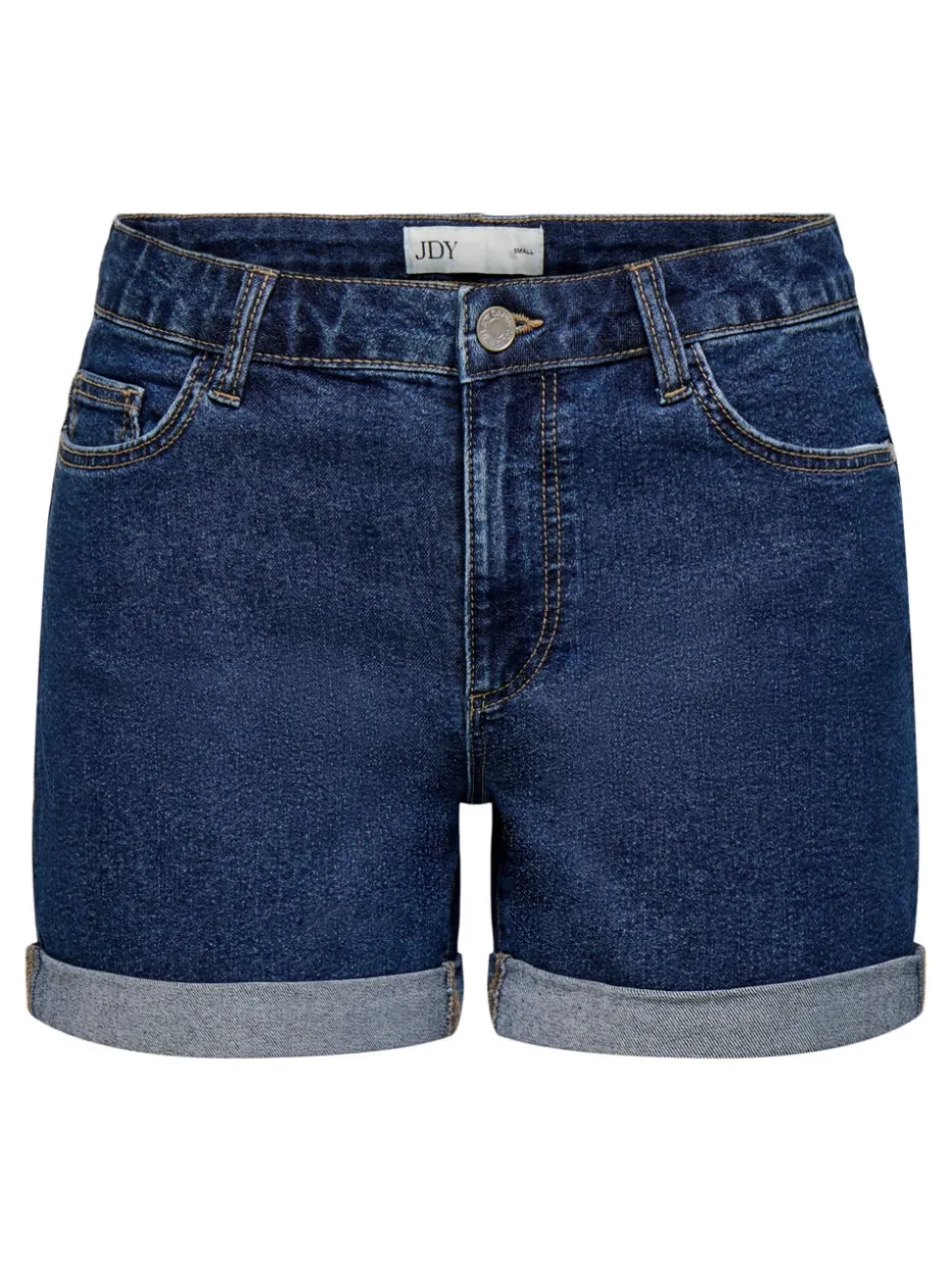 JDYMOON Middels høy midje Regular Fit Denimshorts